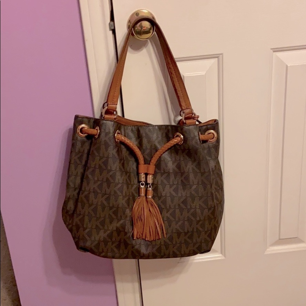 Michael Kors Leather Shoulder Bag